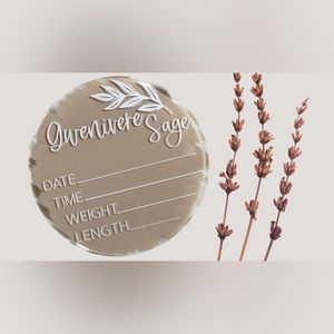 Personalized New Baby Essentials